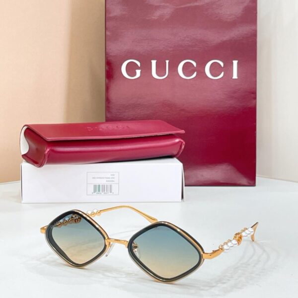 réplica,joyas,joyería,1:1,replica,fake,lujo,barato Gafas GUCCI, modelo GG1663 (EU1N28)