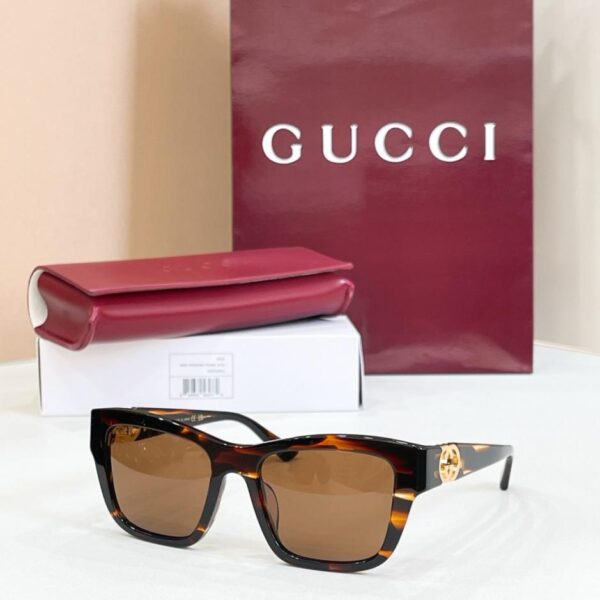 réplica,joyas,joyería,1:1,replica,fake,lujo,barato Gafas GUCCI, modelo GG2124O (BTYLAK)