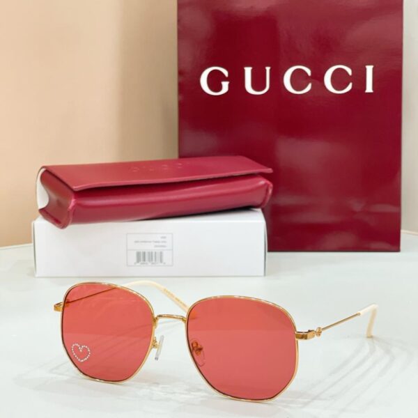 réplica,joyas,joyería,1:1,replica,fake,lujo,barato Gafas GUCCI Modelo GG0396O(T0TBBB)