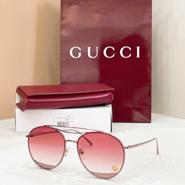 réplica,joyas,joyería,1:1,replica,fake,lujo,barato Gafas GUCCI Modelo GG1565S(S2YXAT)