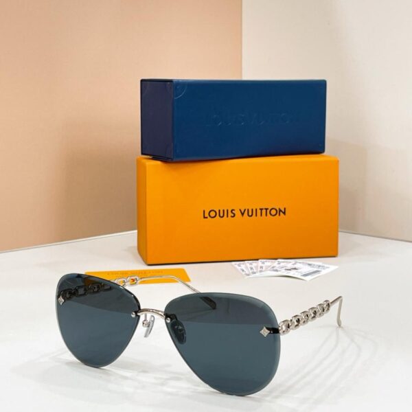 réplica,joyas,joyería,1:1,replica,fake,lujo,barato Gafas LOUIS VUITTON Modelo Z2982U (K4LB4G)