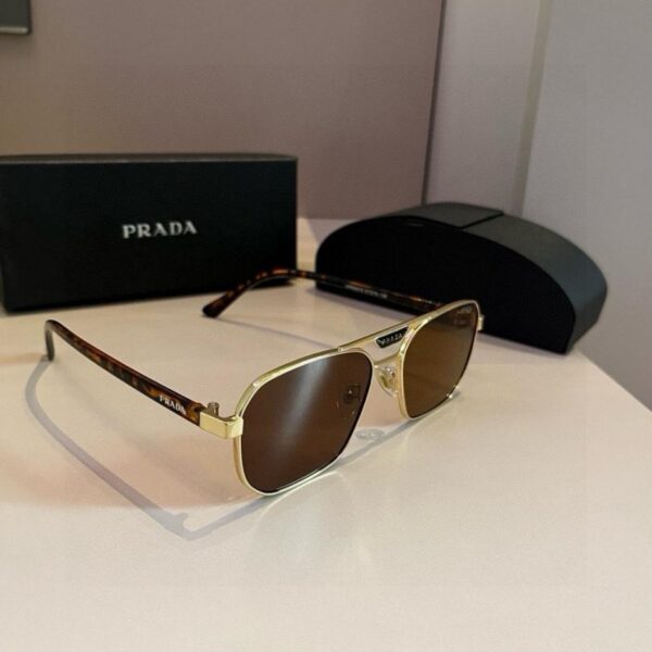 réplica,joyas,joyería,1:1,replica,fake,lujo,barato Gafas de sol polarizadas PRADA (Z56B0A)