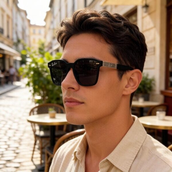 réplica,joyas,joyería,1:1,replica,fake,lujo,barato Gafas de sol Ray-Ban de moda para hombre y mujer RB30361(VN4IHR)
