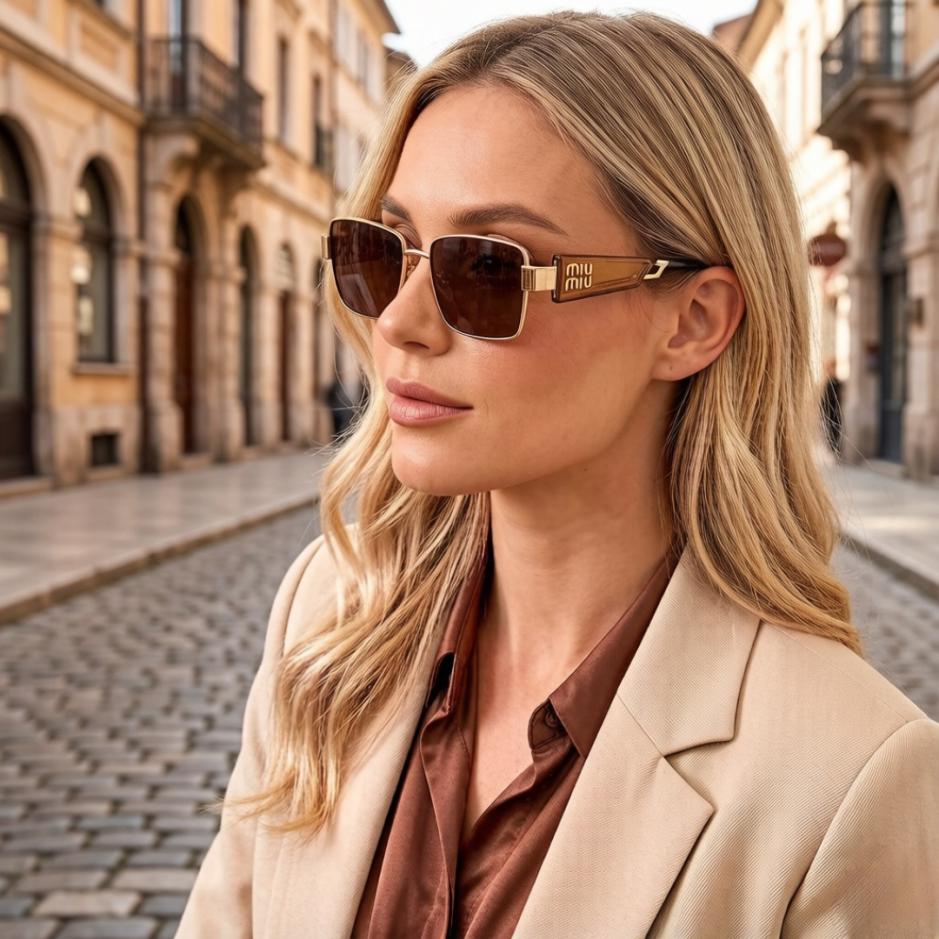 réplica,joyas,joyería,1:1,replica,fake,lujo,barato réplica,joyas,joyería,1:1,replica,fake,lujo,barato Nuevas gafas de sol MIUMIU (8CTOEK)