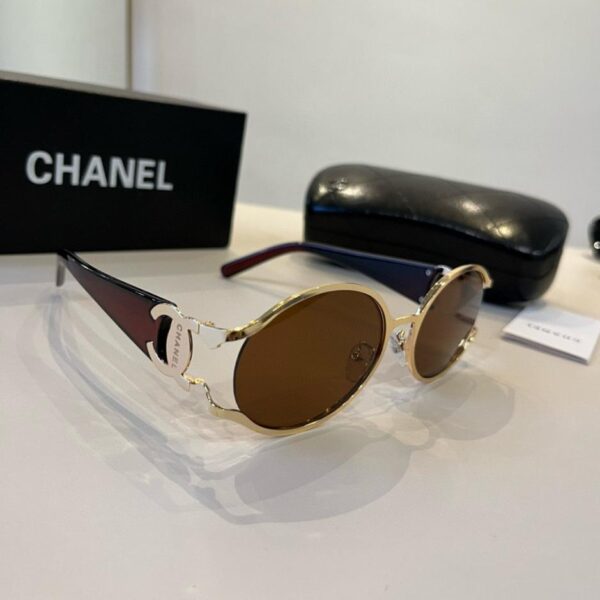 réplica,joyas,joyería,1:1,replica,fake,lujo,barato Gafas de sol Chanel: Un imprescindible para la protección solar y para realzar el rostro (6MYEFO)