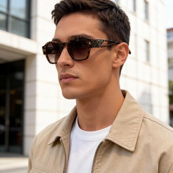 réplica,joyas,joyería,1:1,replica,fake,lujo,barato Nuevas gafas de sol PRADA, estilo unisex (YZMWFW)