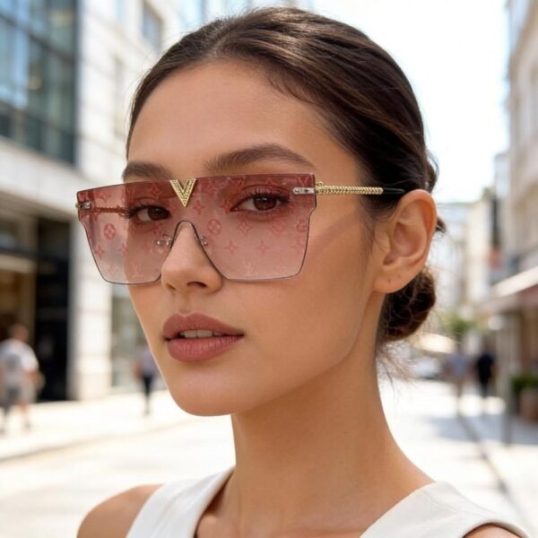 réplica,joyas,joyería,1:1,replica,fake,lujo,barato Nuevas gafas de sol Louis Vuitton – Estilo unisex (YHHULT)