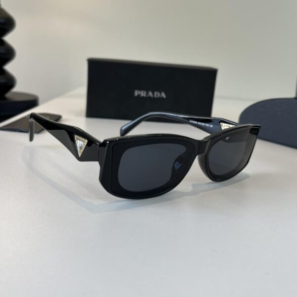 réplica,joyas,joyería,1:1,replica,fake,lujo,barato Gafas de sol de alta gama PRADA para hombre y mujer, con protección solar y efecto moldeador del rostro (CN12MH)