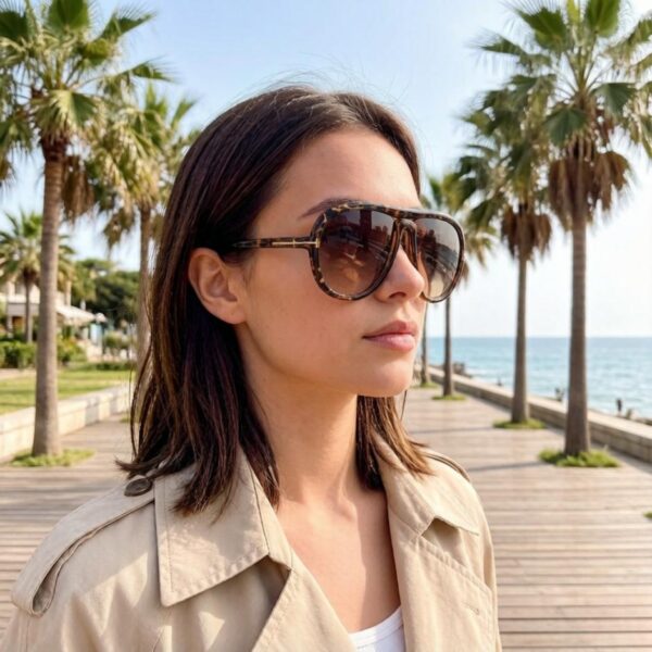 réplica,joyas,joyería,1:1,replica,fake,lujo,barato Gafas de sol unisex, elegantes y de diseño exclusivo de TOM FORD (RHWY4O)