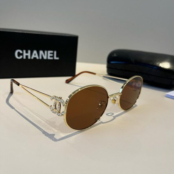 réplica,joyas,joyería,1:1,replica,fake,lujo,barato Nuevas gafas de sol Chanel, unisex, con patillas metálicas (IKJONF)