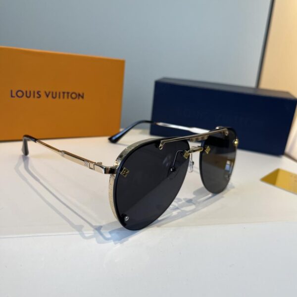 réplica,joyas,joyería,1:1,replica,fake,lujo,barato Las gafas de sol más nuevas de Louis Vuitton, estilo unisex (4 TSNIK).