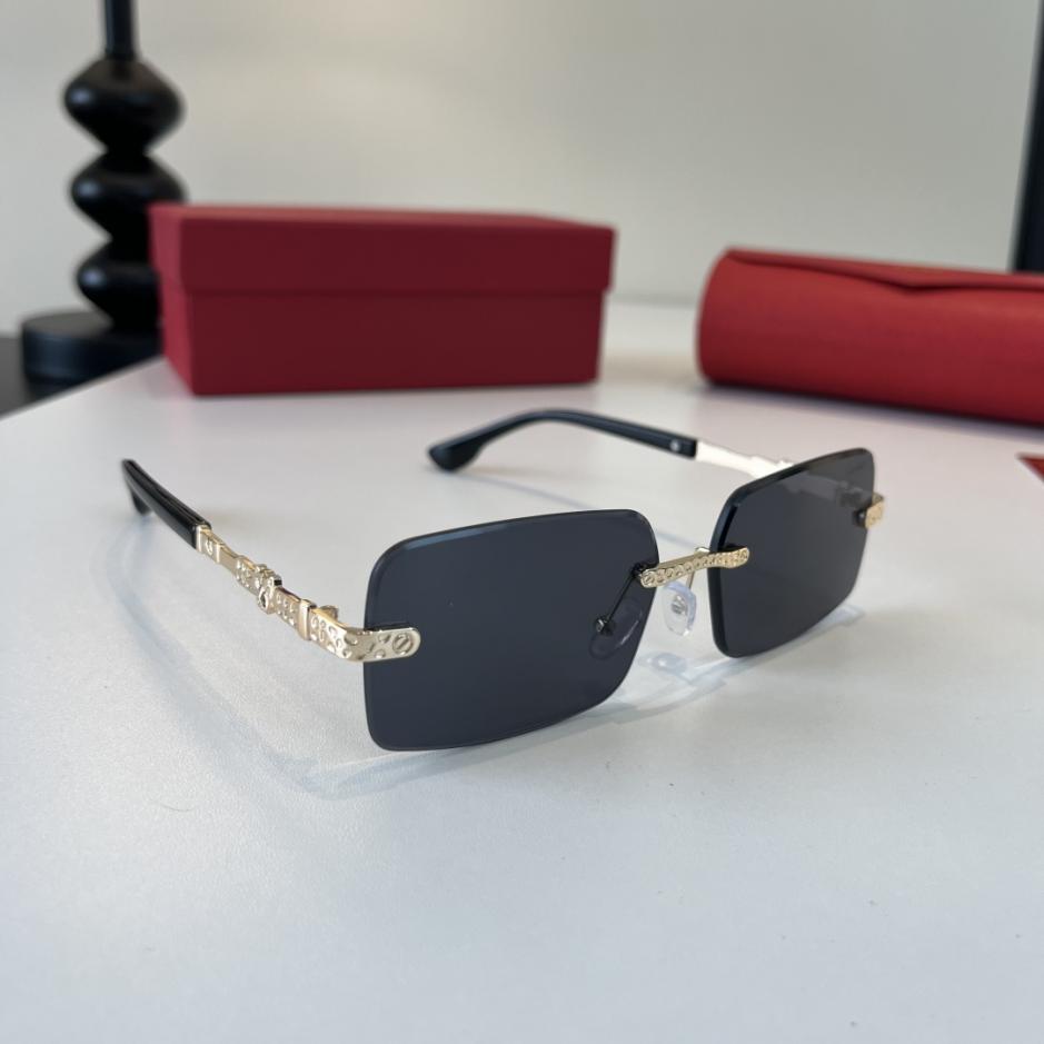 réplica,joyas,joyería,1:1,replica,fake,lujo,barato réplica,joyas,joyería,1:1,replica,fake,lujo,barato Gafas de sol premium CARTIER, fabricadas con patillas de metal PC y un proceso de galvanoplastia ultraligero sin montura (6BNGX8).