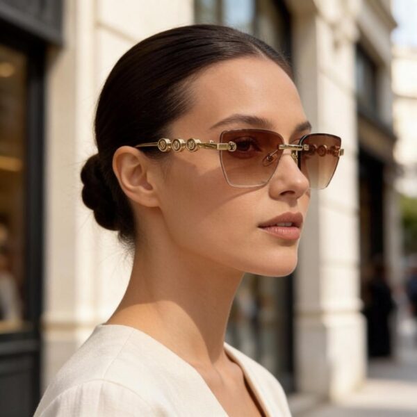 réplica,joyas,joyería,1:1,replica,fake,lujo,barato Gafas de sol Louis Vuitton, viseras, gafas de sol para mujer (QWDL0W)