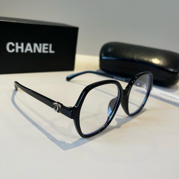 réplica,joyas,joyería,1:1,replica,fake,lujo,barato Gafas Chanel con filtro de luz azul (3C2OM5)