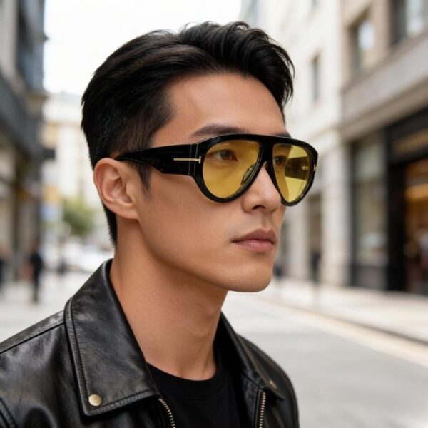 réplica,joyas,joyería,1:1,replica,fake,lujo,barato Gafas de sol unisex, elegantes y de diseño exclusivo de TOM FORD (HMJXV2)