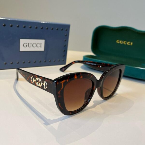 réplica,joyas,joyería,1:1,replica,fake,lujo,barato Las gafas de sol de moda de Gucci, un imprescindible para protegerse del sol y estilizar el rostro (LR42ZQ)