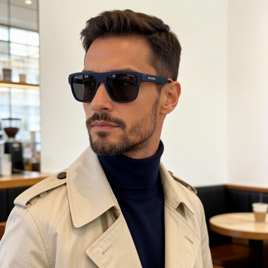 réplica,joyas,joyería,1:1,replica,fake,lujo,barato réplica,joyas,joyería,1:1,replica,fake,lujo,barato Nuevas gafas de sol para hombre de PRADA (D6GK81)
