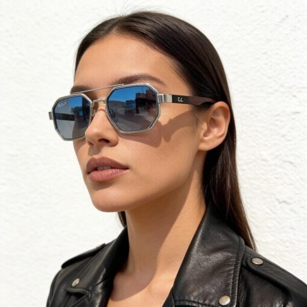 réplica,joyas,joyería,1:1,replica,fake,lujo,barato Gafas de sol Ray-Ban de moda para hombre y mujer RB82008 (FBVSBE)