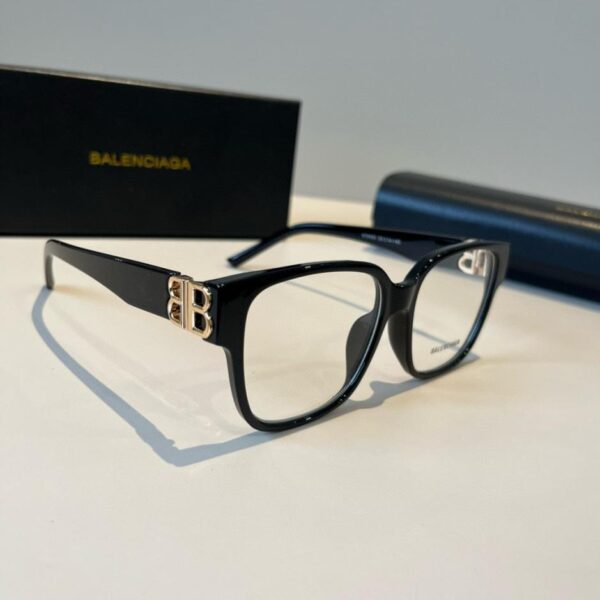 réplica,joyas,joyería,1:1,replica,fake,lujo,barato Gafas de sol BALENCIAGA, estilo retro cuadrado (QL4Y5E)