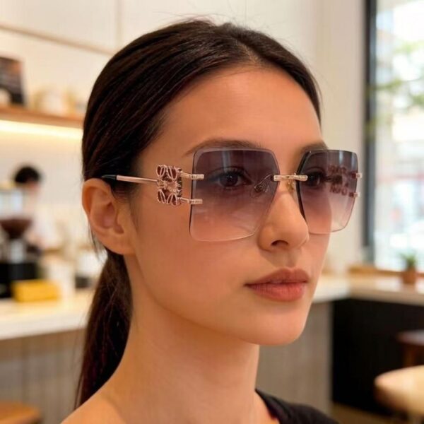 réplica,joyas,joyería,1:1,replica,fake,lujo,barato Gafas de sol LOEWE (SYTWMO)