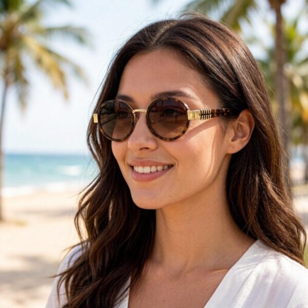 réplica,joyas,joyería,1:1,replica,fake,lujo,barato Gafas de sol estilo ojo de gato de MIUMIU, recomendadas por numerosos influencers online (10EQ5V)