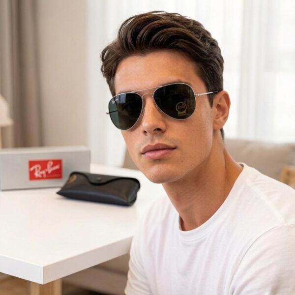 réplica,joyas,joyería,1:1,replica,fake,lujo,barato Gafas de sol Ray-Ban de moda para hombre y mujer (NL0XOB)