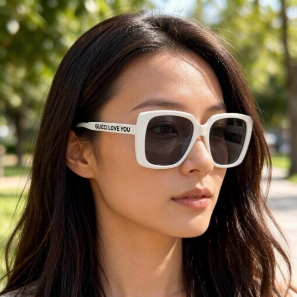 réplica,joyas,joyería,1:1,replica,fake,lujo,barato La colección oficial de principios de primavera de Gucci presenta nuevas gafas de sol extragrandes usadas por muchas celebridades (C49H37).