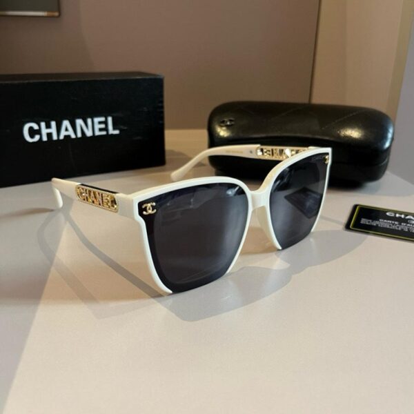 réplica,joyas,joyería,1:1,replica,fake,lujo,barato Gafas de sol elegantes de Chanel, del mismo estilo que usan las blogueras (IBQE99)