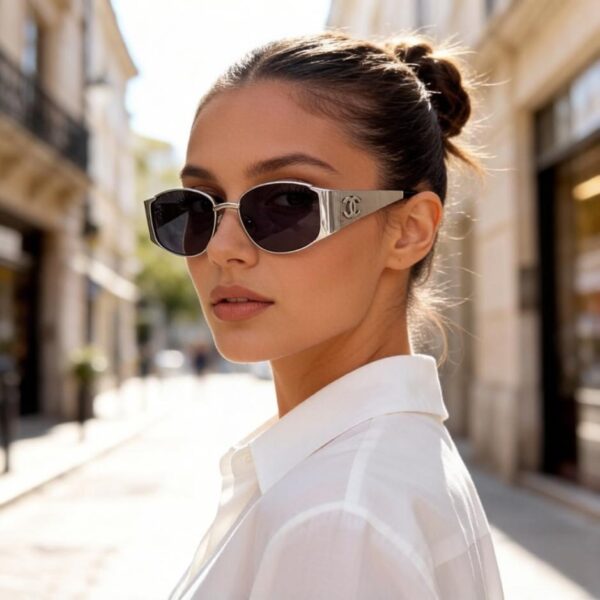 réplica,joyas,joyería,1:1,replica,fake,lujo,barato Gafas de sol Chanel: las favoritas de muchas celebridades (Q685LI)