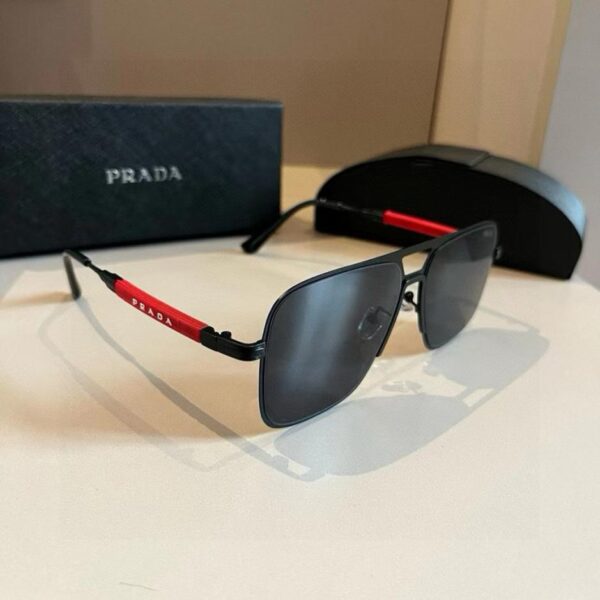 réplica,joyas,joyería,1:1,replica,fake,lujo,barato Gafas de sol polarizadas PRADA, gafas de sol de conducción para hombre de alta gama, modernas, elegantes y versátiles (8QOLZ0)