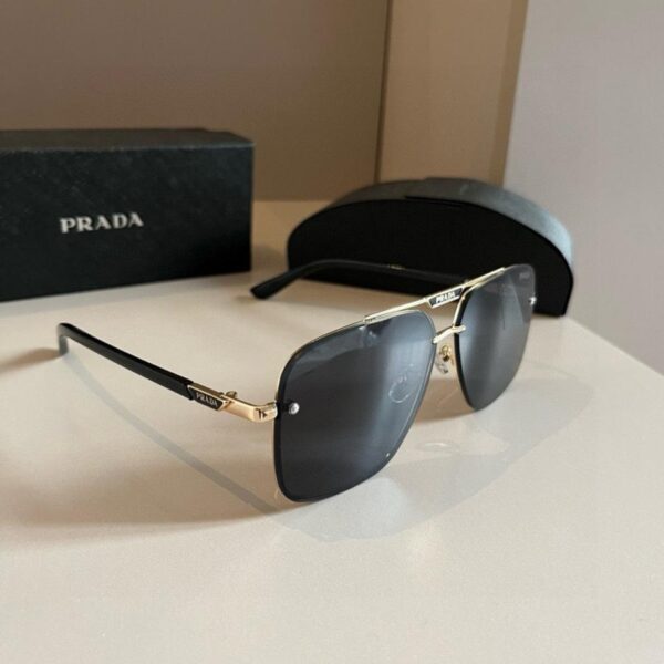 réplica,joyas,joyería,1:1,replica,fake,lujo,barato Gafas de sol polarizadas PRADA, gafas de sol de conducción para hombre de alta gama, modernas, elegantes y versátiles (5JVTVE)