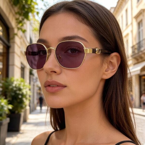 réplica,joyas,joyería,1:1,replica,fake,lujo,barato La colección oficial de Gucci para principios de primavera incluye numerosas gafas de sol extragrandes avaladas por celebridades, entre ellas las gafas de sol Polaroid ultratransparentes (LETNZH).