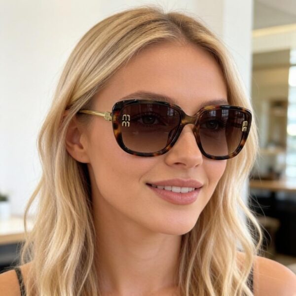 réplica,joyas,joyería,1:1,replica,fake,lujo,barato Gafas de sol MIUMIU (8MZJZX)