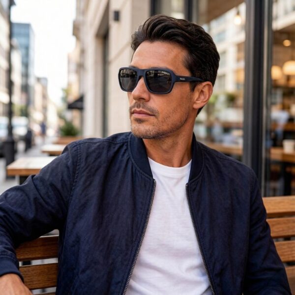 réplica,joyas,joyería,1:1,replica,fake,lujo,barato Gafas de sol de conducción para hombre PRADA de alta gama, modernas, elegantes y versátiles (B5MJK5)