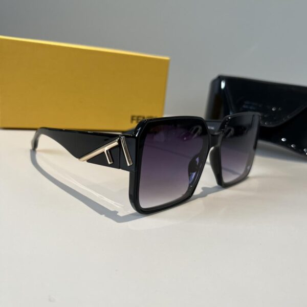 réplica,joyas,joyería,1:1,replica,fake,lujo,barato Gafas de sol Fendi, estilo unisex (T6LF37)