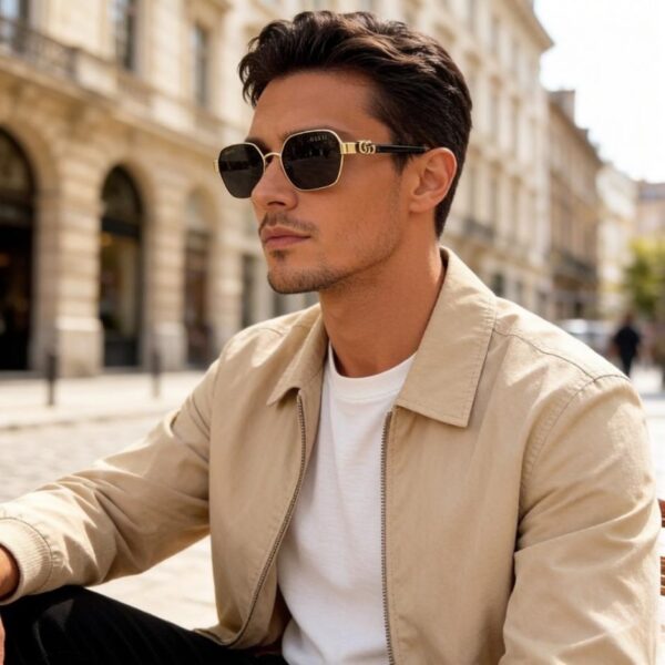 réplica,joyas,joyería,1:1,replica,fake,lujo,barato La colección oficial de Gucci para principios de primavera incluye numerosas gafas de sol extragrandes avaladas por celebridades, entre ellas las gafas de sol Polaroid ultratransparentes (0OKTWV).