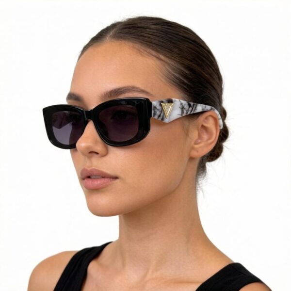 réplica,joyas,joyería,1:1,replica,fake,lujo,barato Gafas de sol de alta gama PRADA para hombre y mujer, con protección solar y efecto moldeador del rostro (5QN23Y)