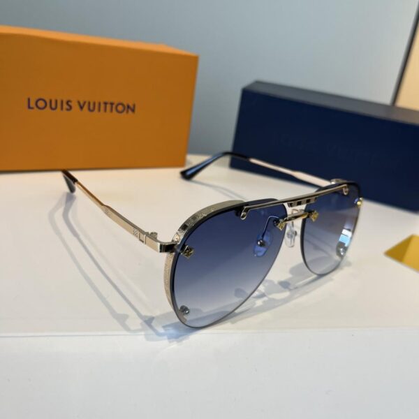 réplica,joyas,joyería,1:1,replica,fake,lujo,barato Las nuevas gafas de sol de Louis Vuitton, estilo unisex (I9F1L2)