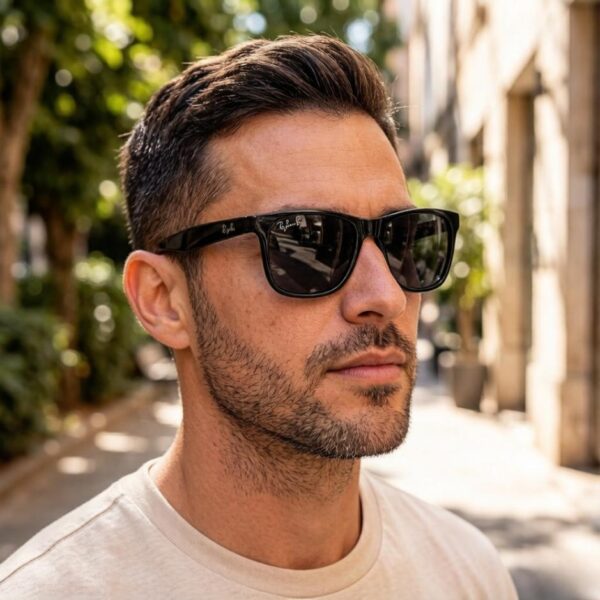 réplica,joyas,joyería,1:1,replica,fake,lujo,barato Nuevas gafas de sol para hombre de Boss, el mismo estilo que usan muchas celebridades (A72T91)