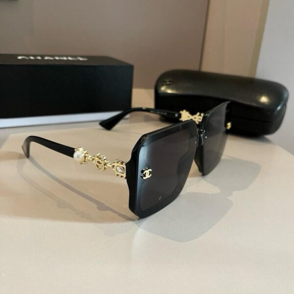 réplica,joyas,joyería,1:1,replica,fake,lujo,barato Gafas de sol Chanel (DD3W77)