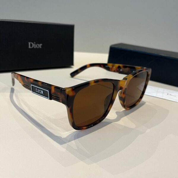 réplica,joyas,joyería,1:1,replica,fake,lujo,barato Colección Dior para hombre: Patillas adornadas con el logotipo de Dior en relieve (Z2IMKS)