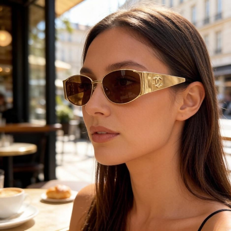 réplica,joyas,joyería,1:1,replica,fake,lujo,barato réplica,joyas,joyería,1:1,replica,fake,lujo,barato Gafas de sol Chanel: las favoritas de muchas celebridades (LC720I)