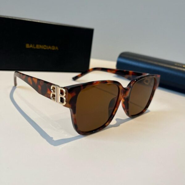 réplica,joyas,joyería,1:1,replica,fake,lujo,barato Gafas de sol cuadradas de estilo retro de BALENCIAGA (5ZB5EI)