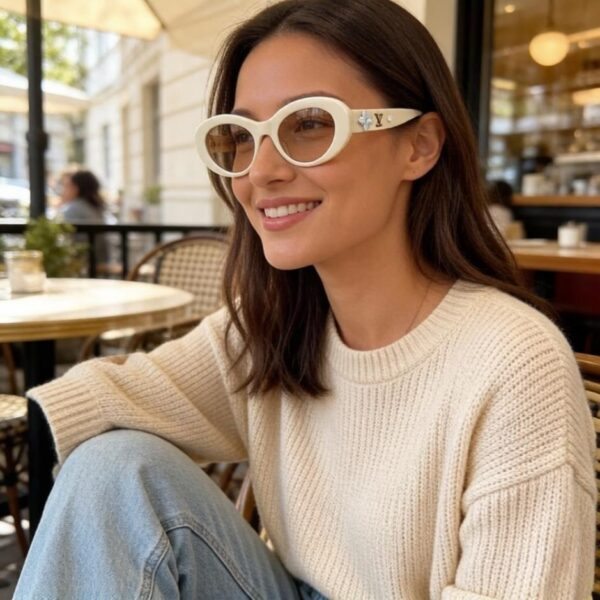 réplica,joyas,joyería,1:1,replica,fake,lujo,barato Gafas de sol Louis Vuitton, de alta gama y ligeras (YS80QK)