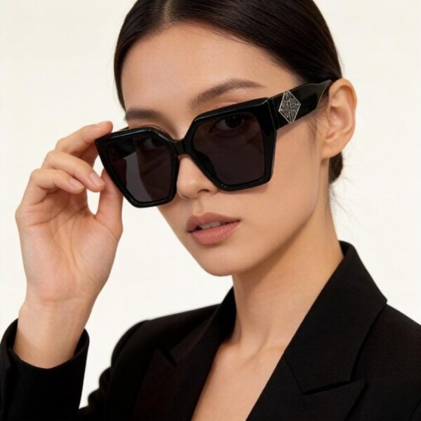 réplica,joyas,joyería,1:1,replica,fake,lujo,barato Gafas de sol Prada de moda para hombre y mujer, ligeras y cómodas en la nariz (EYCKDM)
