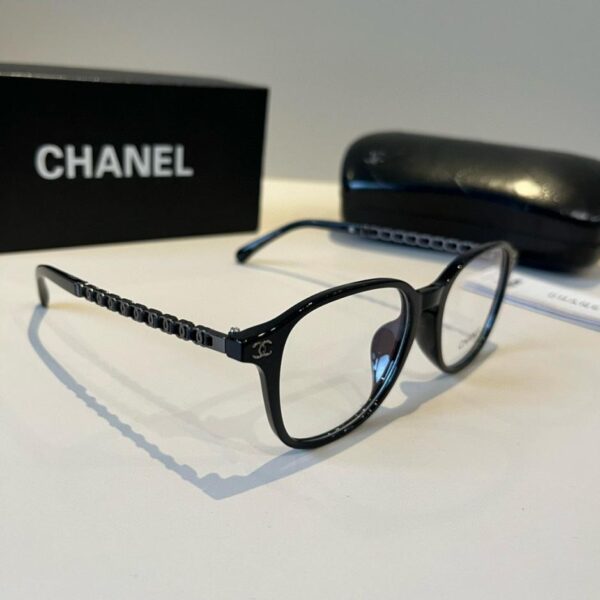 réplica,joyas,joyería,1:1,replica,fake,lujo,barato Gafas ópticas Chanel con filtro de luz azul, gafas protectoras con filtro de luz azul (7IFKIU)
