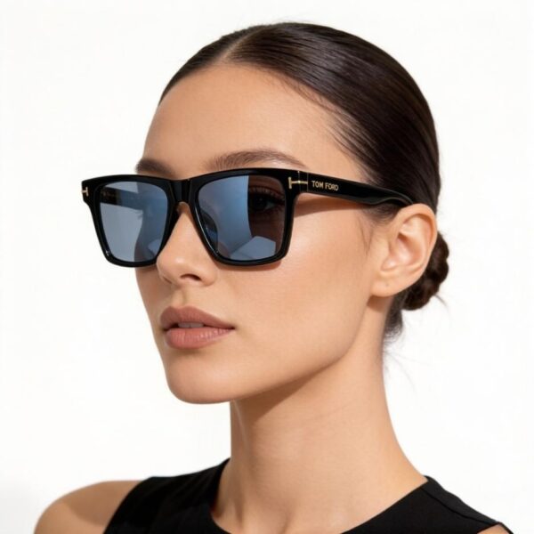 réplica,joyas,joyería,1:1,replica,fake,lujo,barato Gafas de sol unisex, elegantes y de diseño exclusivo de TOM FORD (8CH02Y)
