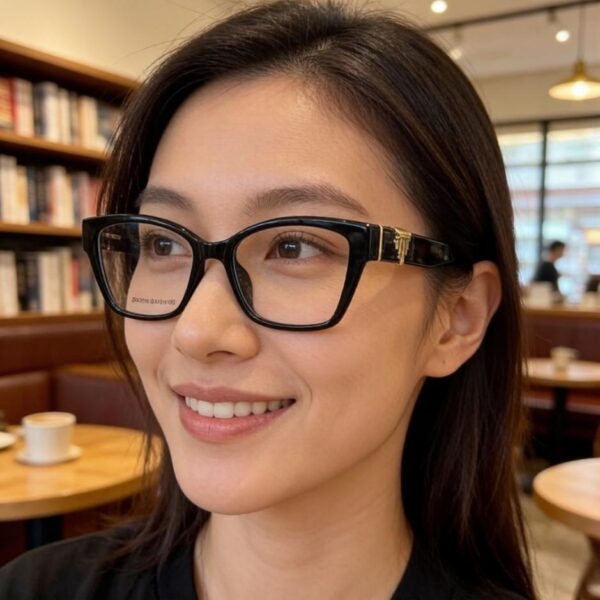 réplica,joyas,joyería,1:1,replica,fake,lujo,barato Nuevas gafas ópticas de Tiffany (6EEHX6)