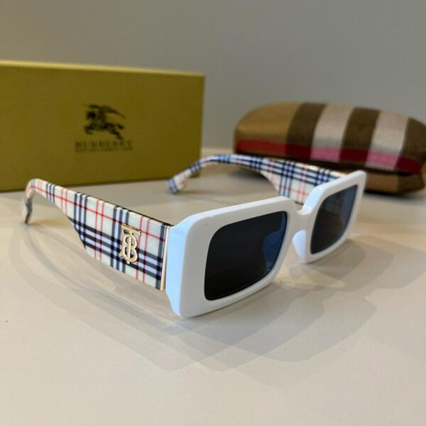 réplica,joyas,joyería,1:1,replica,fake,lujo,barato Gafas de sol unisex Burberry, mismo modelo que en la página web oficial (CRNKA8)