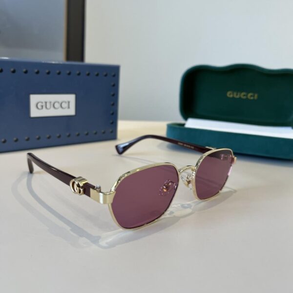 réplica,joyas,joyería,1:1,replica,fake,lujo,barato Gafas de sol polarizadas Gucci, gafas de sol de conducción para hombre de alta gama, modernas, elegantes y versátiles (IZCKAS)
